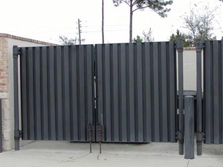 gate
